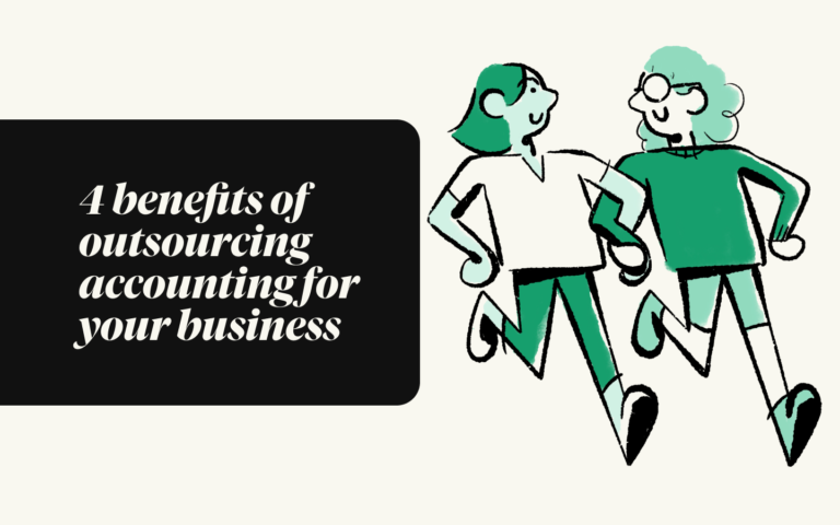 Read more about the article Top 4 benefits of hiring outsourced accounting services